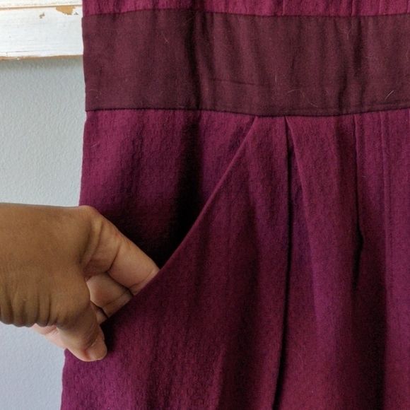 Anthropologie Floreat Betine lace collar dress - Picture 12 of 14